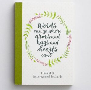 Dayspring Encouraging Words Postcard Book