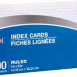 Read more about the article In praise of index cards organizing