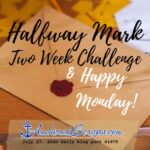 Read more about the article Halfway Mark Two Week Challenge & Happy Monday My Top Three Writing Supplies Printable