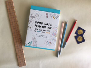 Dear Data Postcard Kit