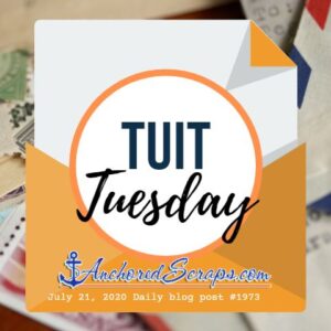 Round Tuit Tuesday Letters