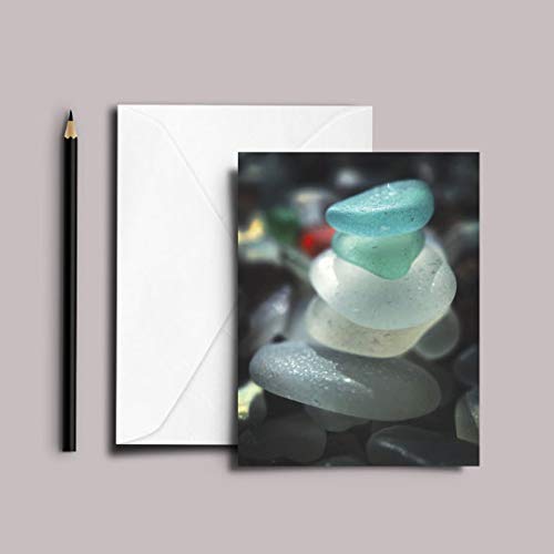 US Coastal Sea Glass Notecards