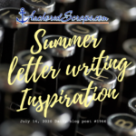 Read more about the article Summer Letter Writing Inspiration