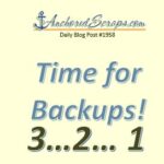 Read more about the article Time for Backups!