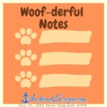 Read more about the article Cooper Writes a Letter & Woof-derful Notes Printable