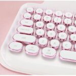 Read more about the article Typewriter Inspired Retro Design Rymek Chic Mechanical Keyboard by KnewKey works on both USB and Bluetooth