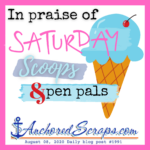 Read more about the article In praise of Saturday Scoops & pen pals