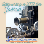 Read more about the article Letter Writing in film Joshua (2002)