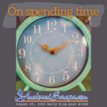 Read more about the article On spending time