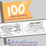 Read more about the article Votes For Women Pictorial Postmarks 100th Anniversary 19th Amendment