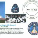 Read more about the article SpaceX Falcon 9 Crew Dragon Cachet & Pictorial Postmark