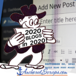 Read more about the article 2020 in 2020 Milestone brings big news to the blog!