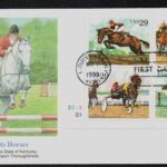 Read more about the article Sporting Horses 1993 Cachet