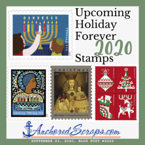 Holiday Forever 2020 Stamps