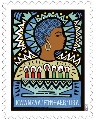 Holiday Forever 2020 Stamps: Kwanzaa