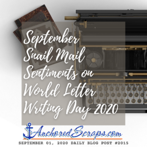 September Snail Mail Sentiments