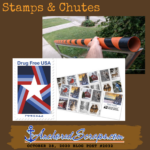 Read more about the article Stamps & Chutes (as in Halloween Candy Chute Idea!)