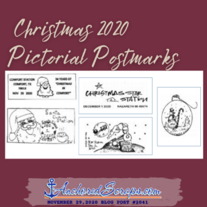 Christmas 2020 Pictorial Postmarks