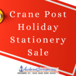 Read more about the article Crane Post Holiday Stationery Sale Underway