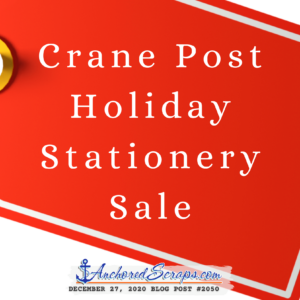 Crane Post Holiday Stationery Sale #2050