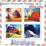 Read more about the article Barns Postcards Stamps 2021 debuts today