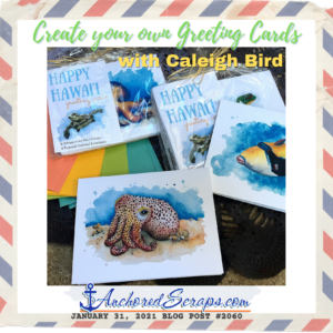 Create Greeting Cards Caleigh Bird Art