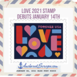 Read more about the article LOVE 2021 Stamp debuts January 14