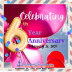 Read more about the article Celebrating AnchoredScraps 6th Year Letter Writing Blog Anniversary!