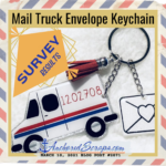 Read more about the article Mail Truck Envelope Keychain