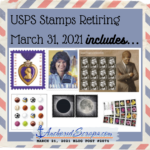 Read more about the article USPS Stamps Retiring March 31, 2021 includes …