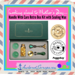 Read more about the article Looking ahead to Mother’s Day … Handle With Care Retro Box Kit with Sealing Wax