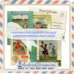 Read more about the article PERSONALIZED Seaside Collage Correspondence Postcards