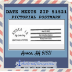 Read more about the article Date meets zip 51521 Pictorial Postmark