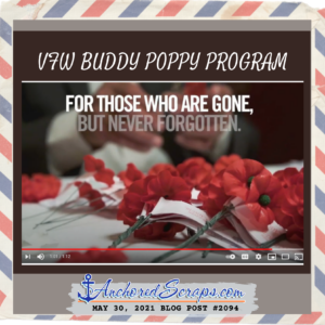 VFW Buddy Poppy Program Memorial Day 2021