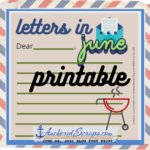 Read more about the article Writing Letters in June Printable