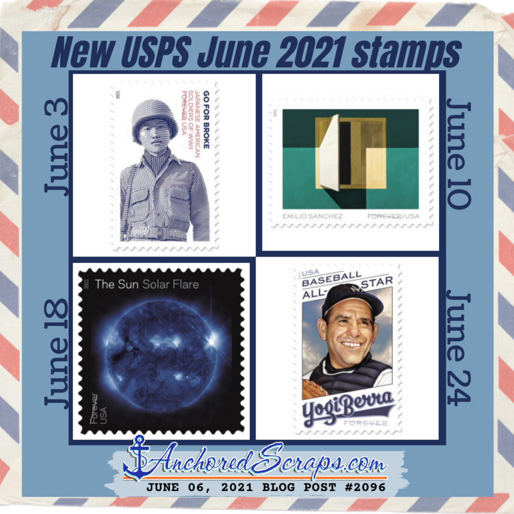 New USPS June 2021 Stamps Arriving this month