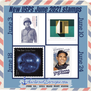 New USPS June 2021 Stamps Arriving this month