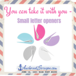 Read more about the article You CAN take it with you: Small Letter Openers