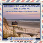 Read more about the article Kindred Spirit Mailbox Postcard Bird Island, NC