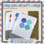 Read more about the article Sand Dollar Note Cards by Suggy Designs