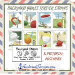 Read more about the article Backyard Games Forever Stamps & Pictorial Postmark