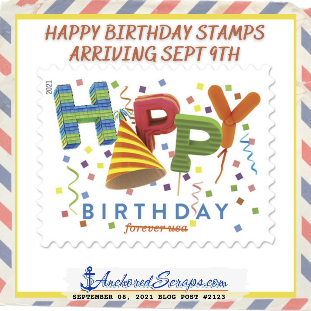 Happy Birthday Stamps