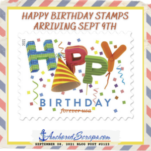 Happy Birthday Stamps 2021