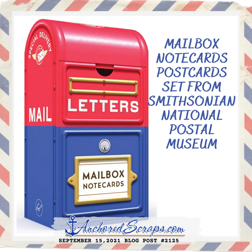 Discovering the Mailbox Notecards Postcards Set from Smithsonian National Postal Museum