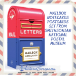 Read more about the article Discovering the Mailbox Notecards Postcards Set from Smithsonian National Postal Museum