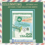 Read more about the article Decluttering Update & Welcoming October 2021 National Stamp Collecting Month