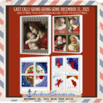 Read more about the article Going, Going, Gone! USPS stamps to be withdrawn include these Holiday stamps