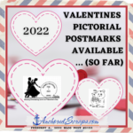 Read more about the article Valentines pictorial postmarks available … so far