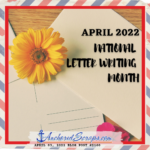 Read more about the article April 2022 National Letter Writing Month