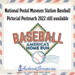 Read more about the article National Postal Museum Stationa Baseball Pictorial Postmark Extended